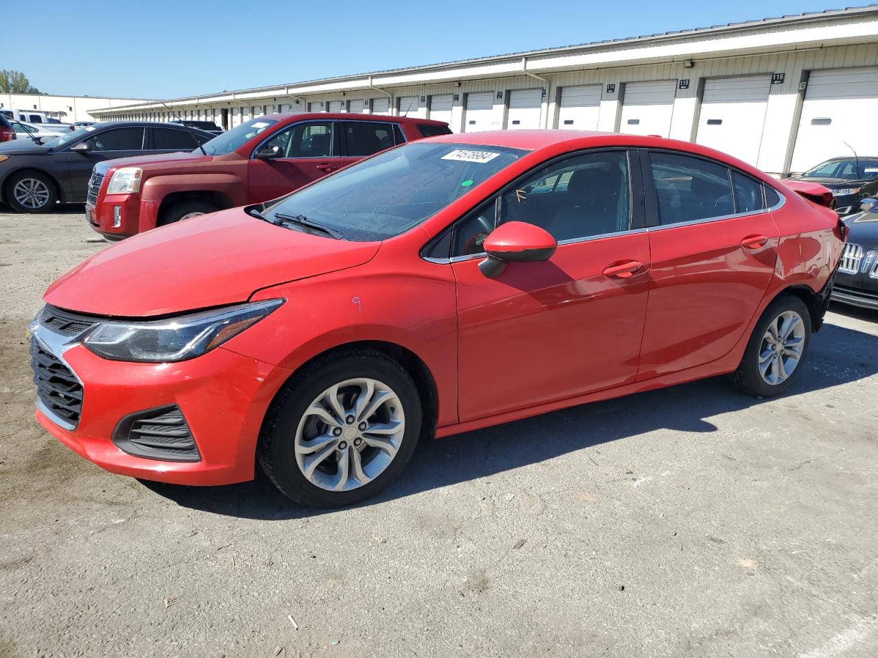 2019 Chevrolet Cruze VIN 1G1BE5SM5K7111573