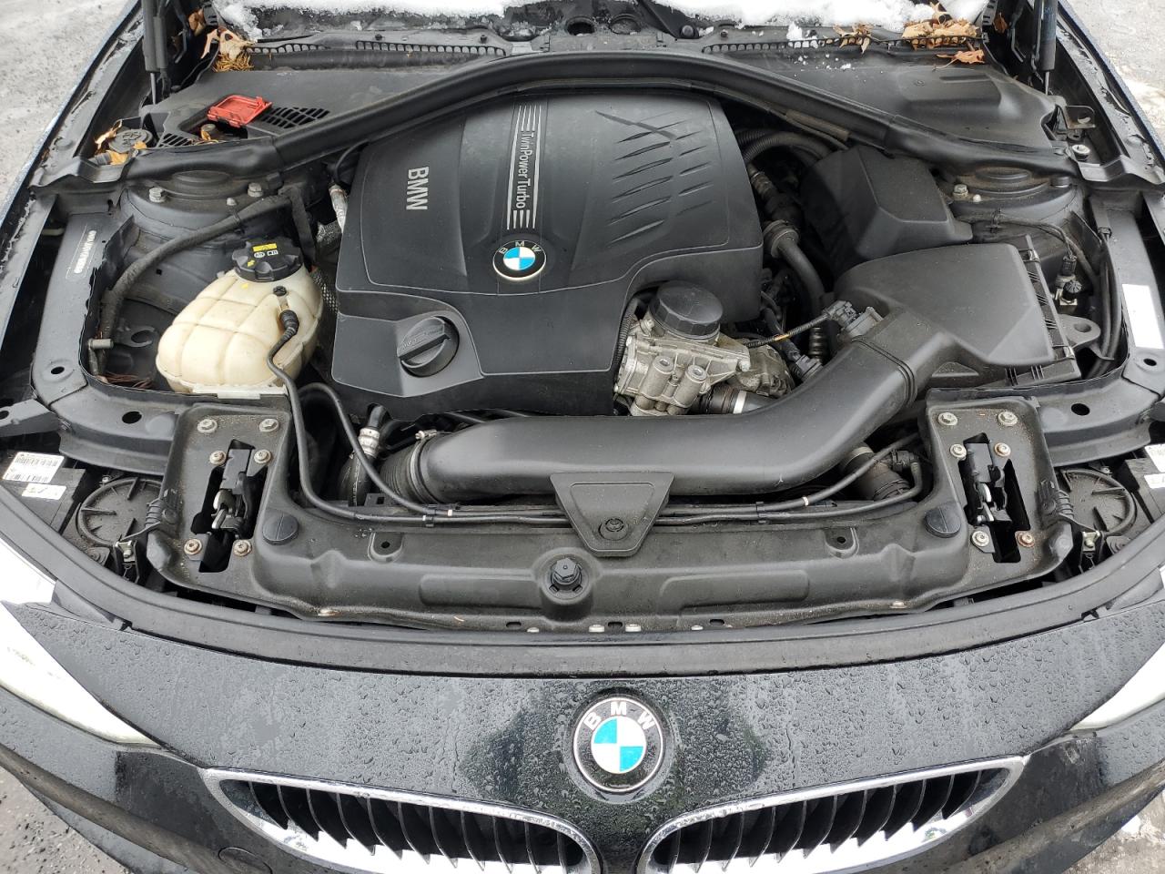 2014 BMW 4er VIN WBA3R1C51EK192909 Copart auction photo, side / minor dent/scratches damage thumbnail 11