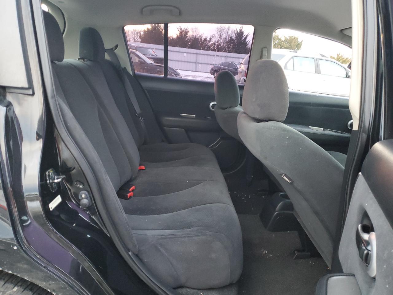 2012 Nissan Versa VIN 3N1BC1CP0CK287824 Copart auction photo, side damage thumbnail 10