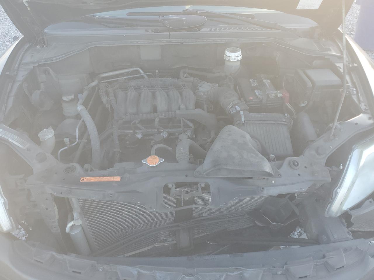 2011 Mitsubishi Endeavor VIN 4A4JN2AS6BE031821 Copart auction photo, front end / side damage thumbnail 13