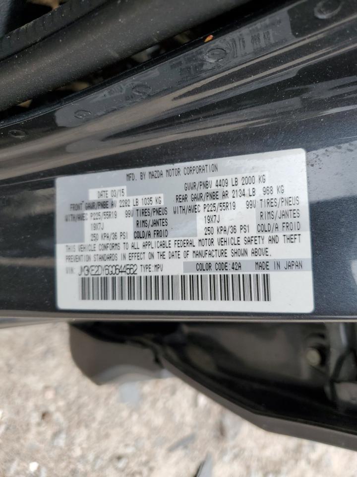 2016 Mazda CX-5 VIN JM3KE2DY6G0644562 Copart auction photo, rollover / undercarriage damage thumbnail 15