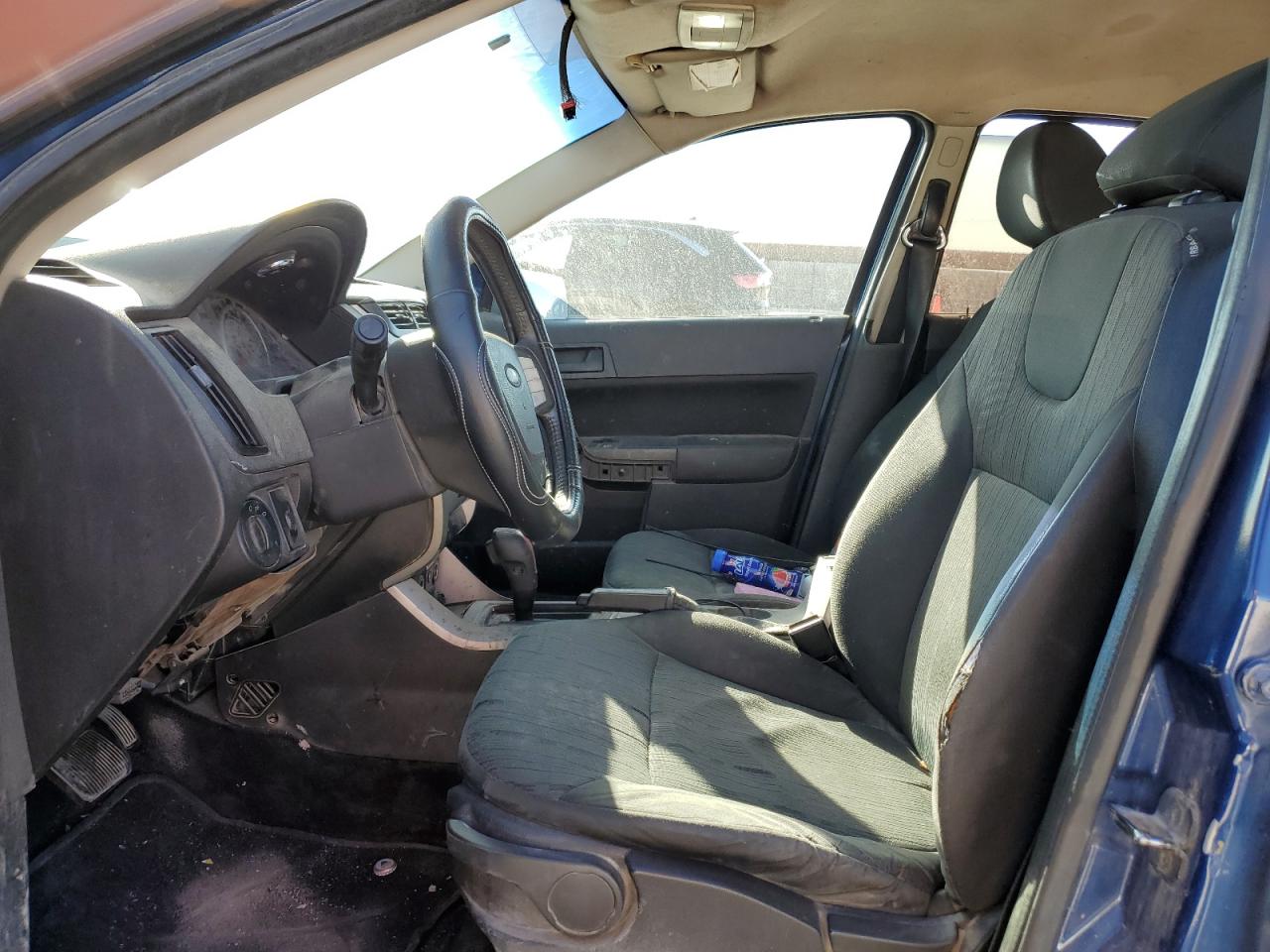 2009 Ford Focus VIN 1FAHP35N59W178717 Copart auction photo, rear end damage thumbnail 7