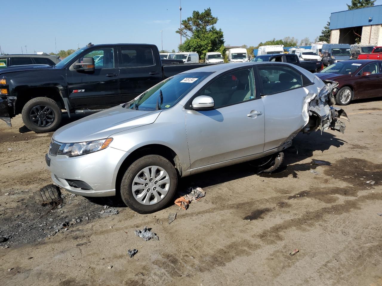 2013 KIA Cadenza VIN KNAFU4A22D5733727