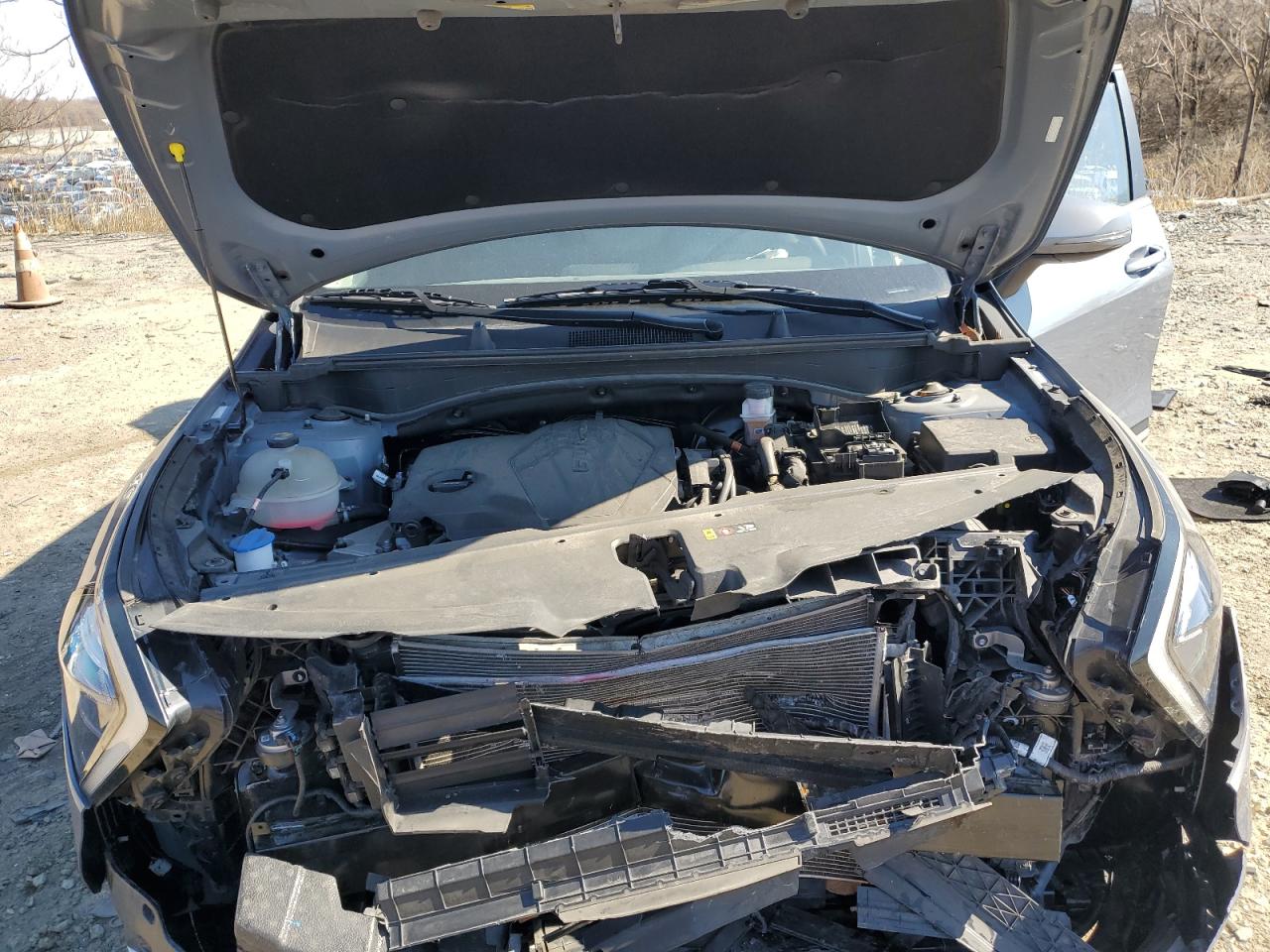 2023 KIA Sportage VIN 5XYK33AF4PG087250 Copart auction photo, front end damage thumbnail 14