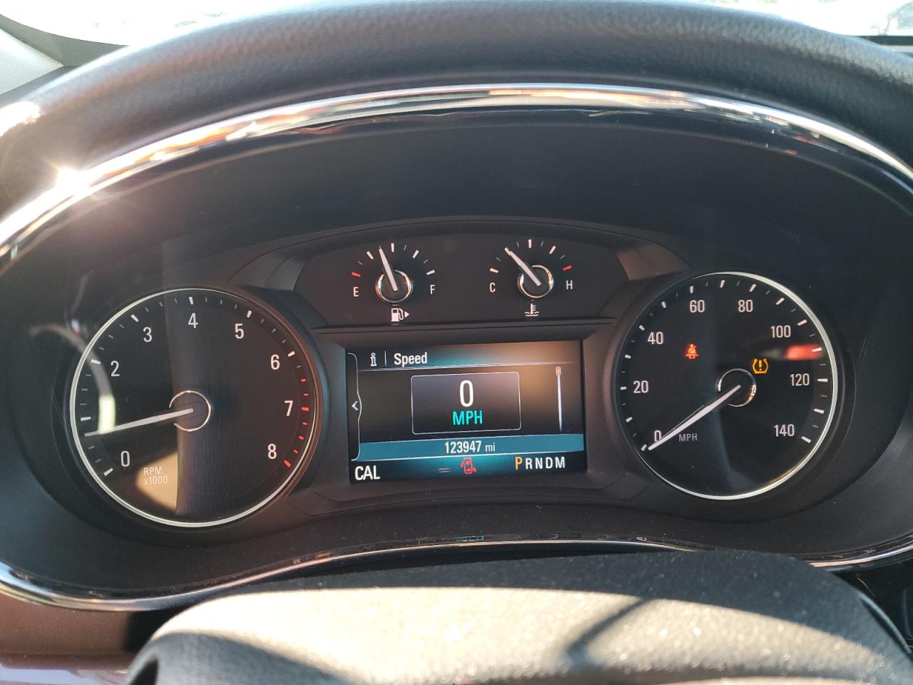 2019 Buick Encore VIN KL4CJASB1KB801620 Copart auction photo, front end / side damage thumbnail 9