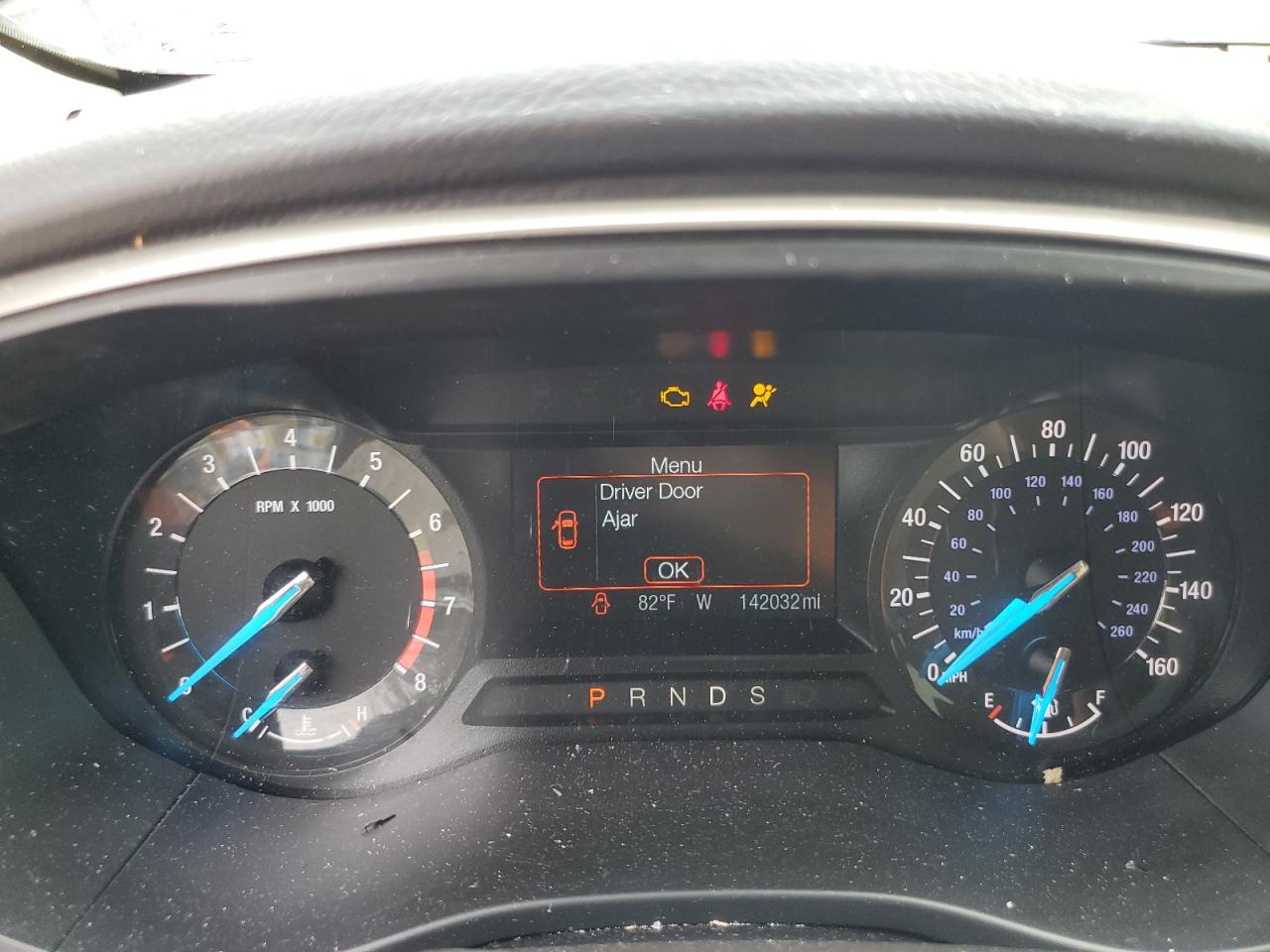 2016 Ford Fusion VIN 3FA6P0H70GR197842 Copart auction photo, front end / rear end damage thumbnail 9