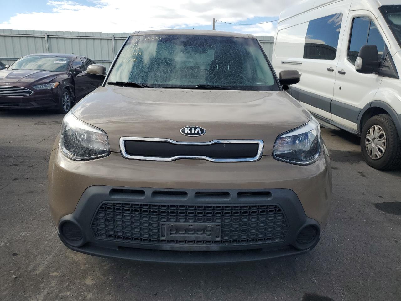 2016 KIA Soul VIN KNDJN2A26G7282213 Copart auction photo, side / rear end damage thumbnail 5