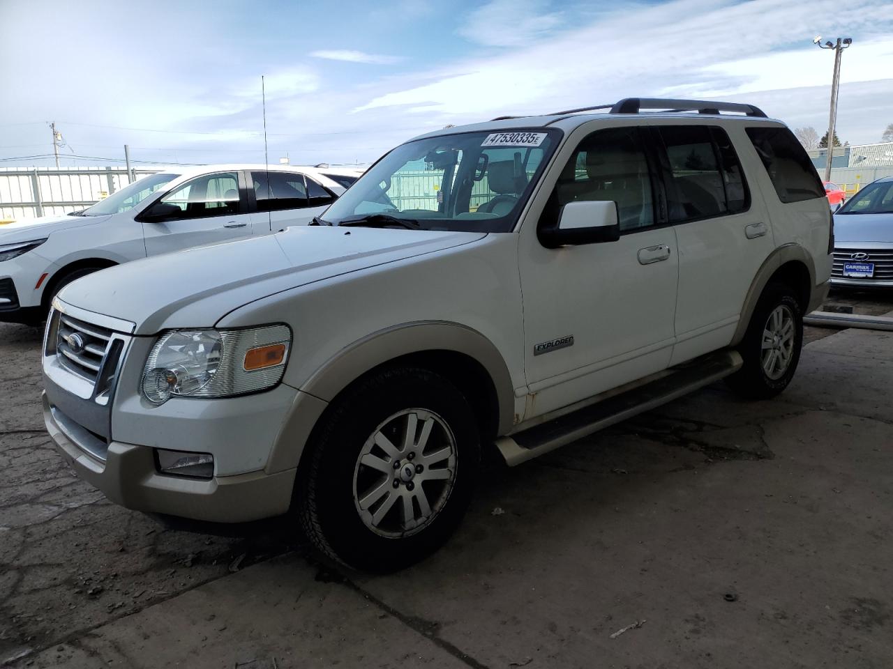 2006 Ford Explorer VIN 1FMEU74E06UB26378 - Copart auction photo