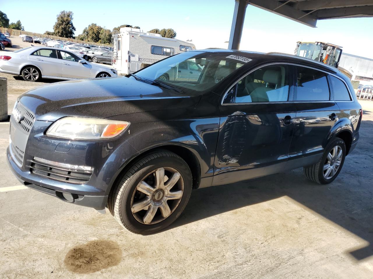 2007 Audi Q7 VIN WA1BY74L47D081418