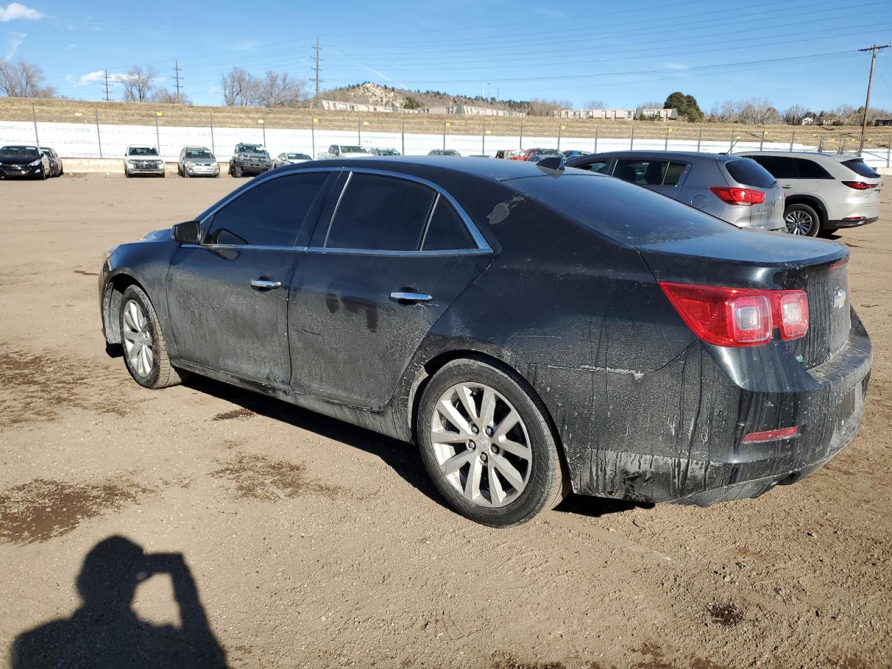2014 Chevrolet Malibu VIN 1G11H5SL0EF283854 Copart auction photo, minor dent/scratches damage thumbnail 2