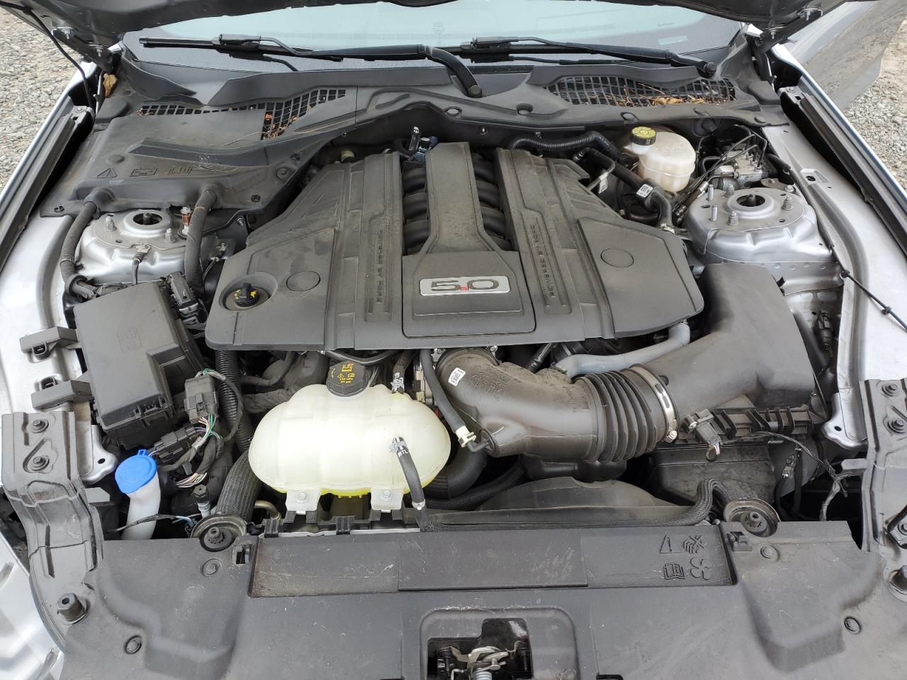 2021 Ford Mustang VIN 1FA6P8CFXM5139507 Copart auction photo, all over damage thumbnail 11