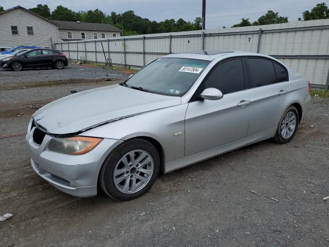 2006 BMW 3er VIN WBAVB13536KR57701