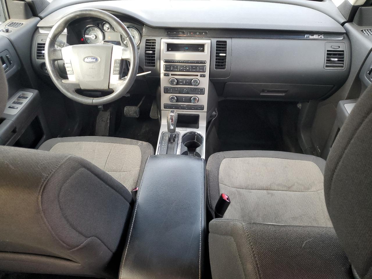2009 Ford Flex VIN 2FMDK51C69BA14140 Copart auction photo, front end / rear end damage thumbnail 8