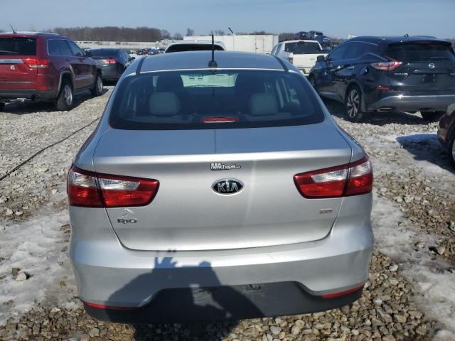 2017 KIA Rio VIN KNADM4A32H6063080 Copart auction photo, front end damage thumbnail 6