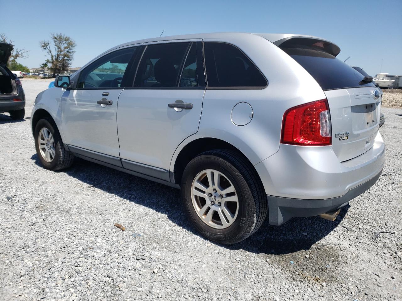 2013 Ford Edge VIN 2FMDK3GC4DBA35508 Copart auction photo, side damage thumbnail 2