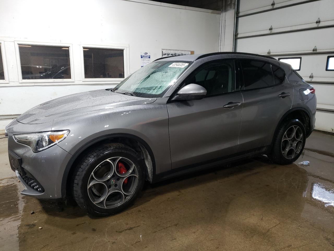 2018 Alfa Romeo Stelvio VIN ZASFAKPN1J7B89911 - Copart auction photo