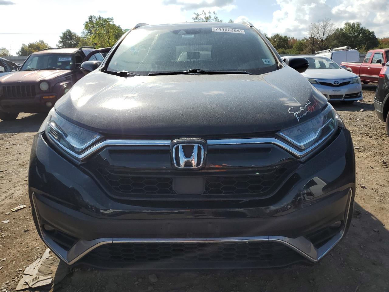 2022 Honda CR-V VIN 7FARW2H99NE029627 Copart auction photo, rear end / front end damage thumbnail 5