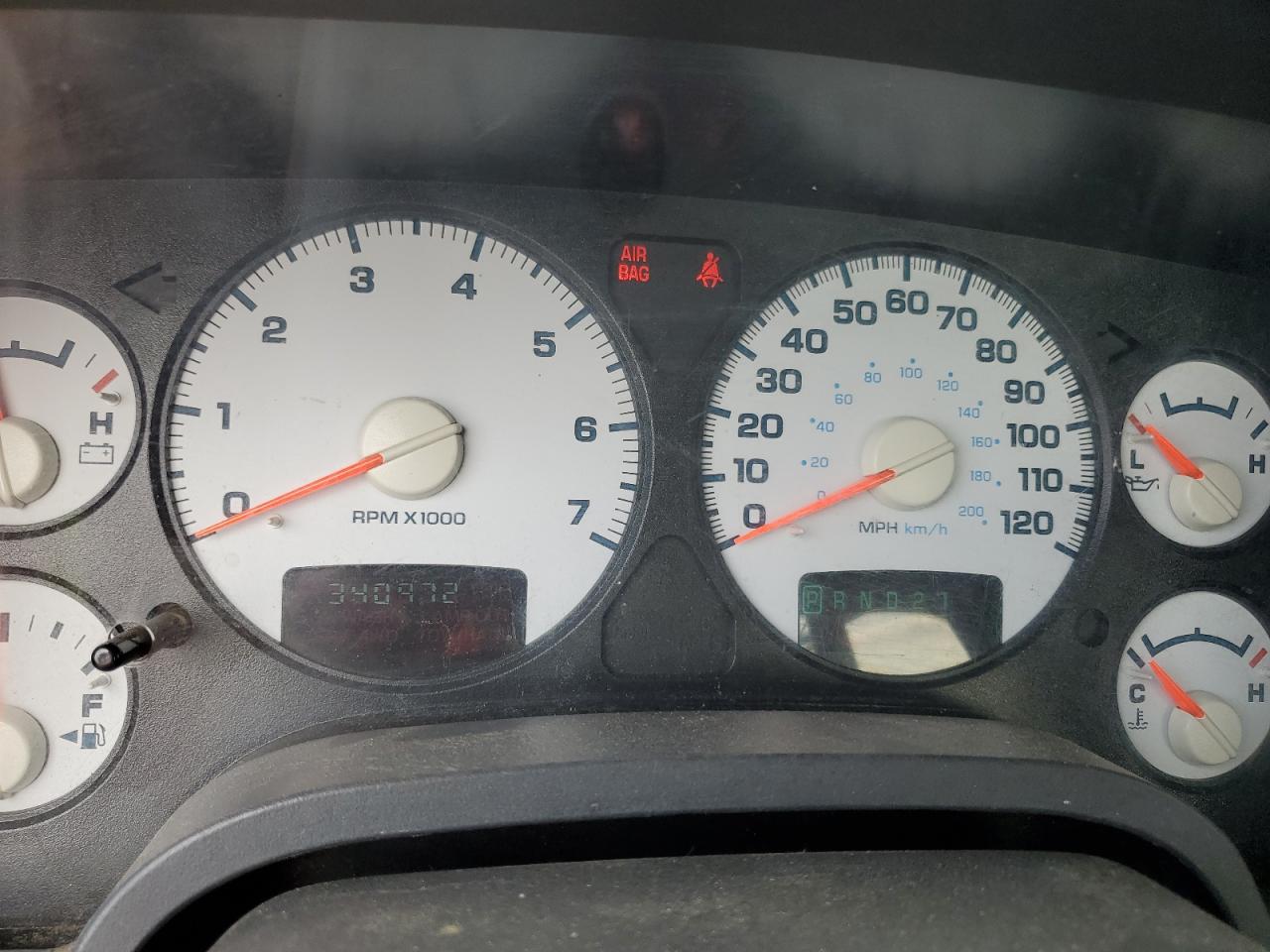 2004 Dodge RAM VIN 1D7HU18N64S660119 Copart auction photo, vandalism damage thumbnail 9