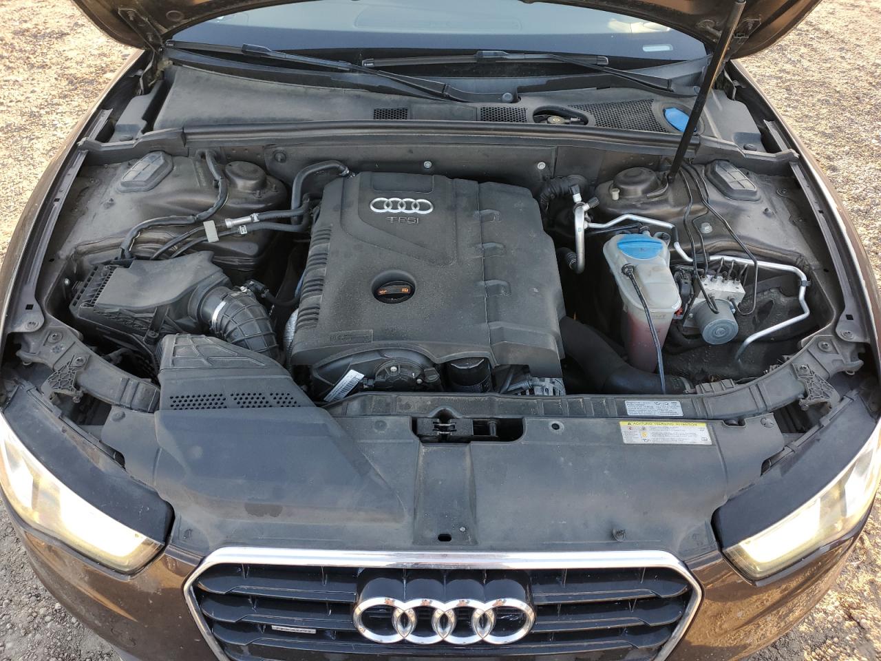 2013 Audi A5 VIN WAULFAFR1DA049101 Copart auction photo, undercarriage / minor dent/scratches damage thumbnail 11