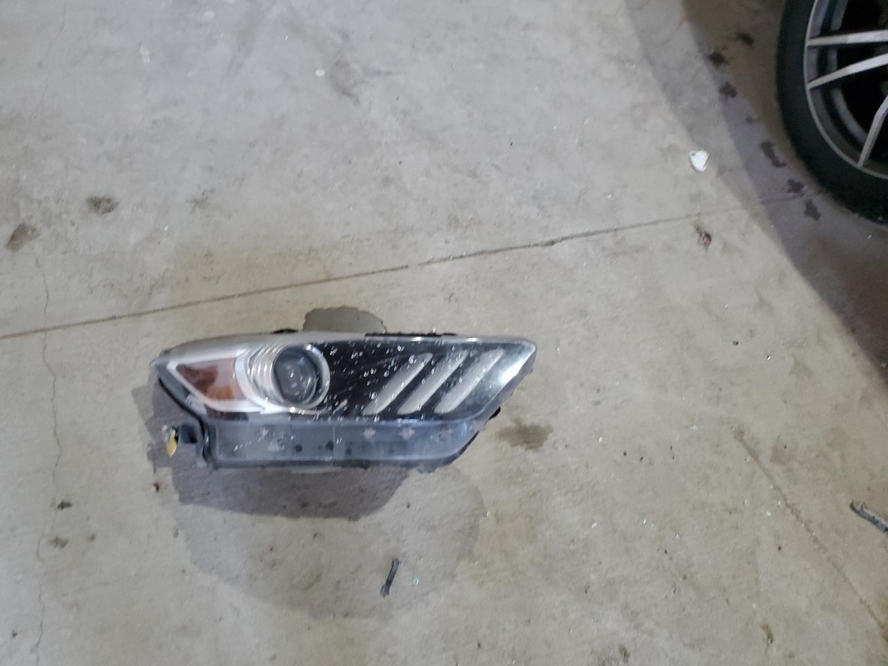 2017 Ford Mustang VIN 1FA6P8CF3H5285009 Copart auction photo, side / front end damage thumbnail 14