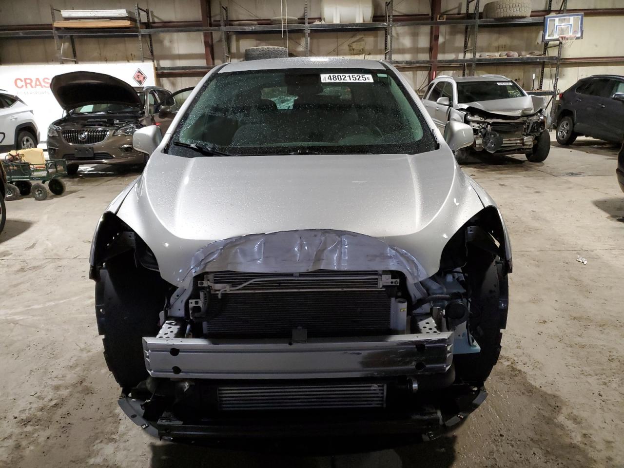 2016 Chevrolet Trax VIN 3GNCJNSB7GL236414 Copart auction photo, front end / minor dent/scratches damage thumbnail 5