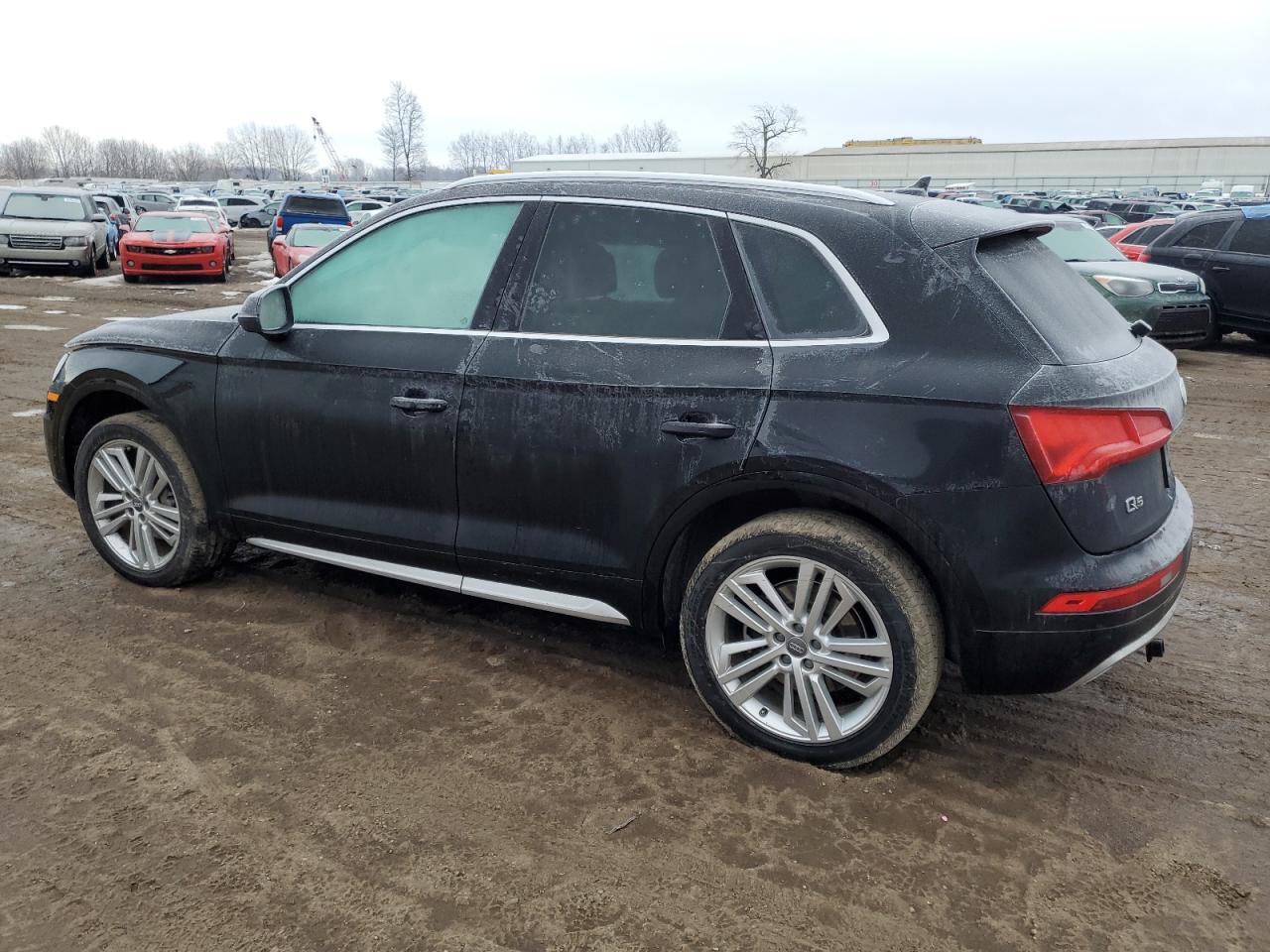 2019 Audi Q5 VIN WA1BNAFY2K2039770 Copart auction photo, front end / minor dent/scratches damage thumbnail 2