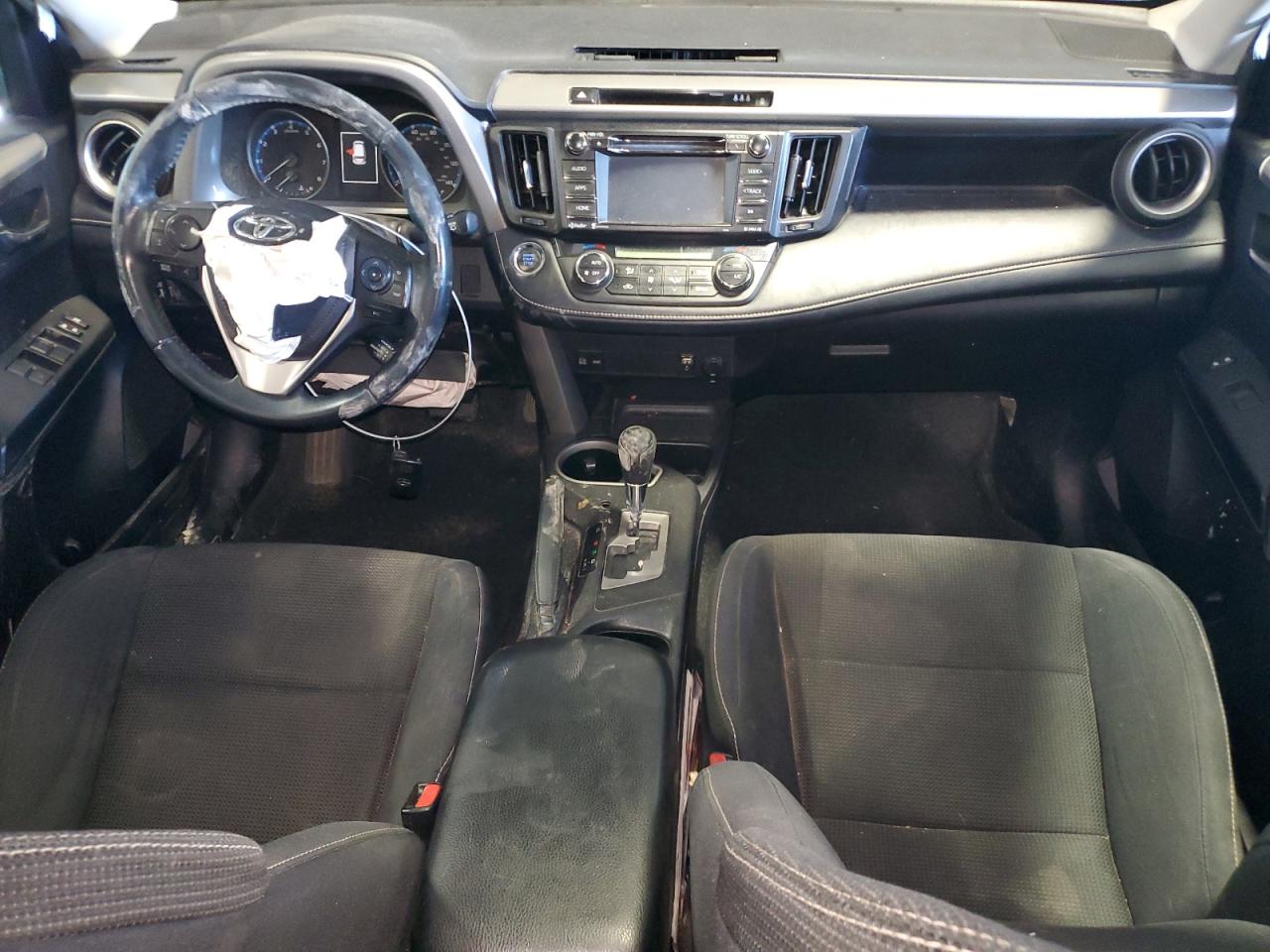 2018 Toyota RAV 4 VIN 2T3RFREV4JW796649 Copart auction photo, rear end / front end damage thumbnail 8