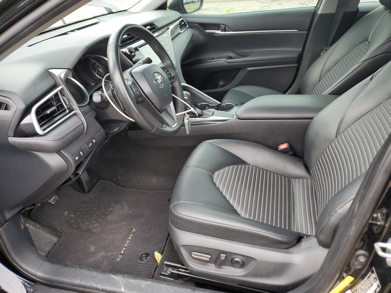 2018 Toyota Camry VIN 4T1B11HK9JU065114 Copart auction photo, rear end / minor dent/scratches damage thumbnail 7