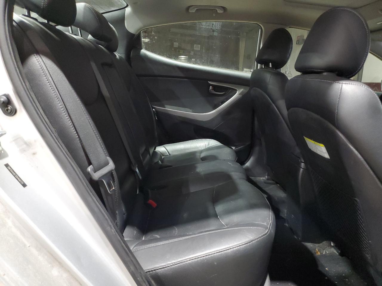 2013 Hyundai Elantra VIN 5NPDH4AE1DH400721 Copart auction photo, front end / minor dent/scratches damage thumbnail 10