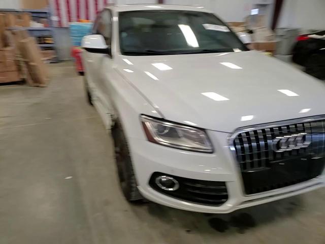 2014 Audi Q5 VIN WA1LFAFP7EA105958 Copart auction photo, side damage thumbnail 12