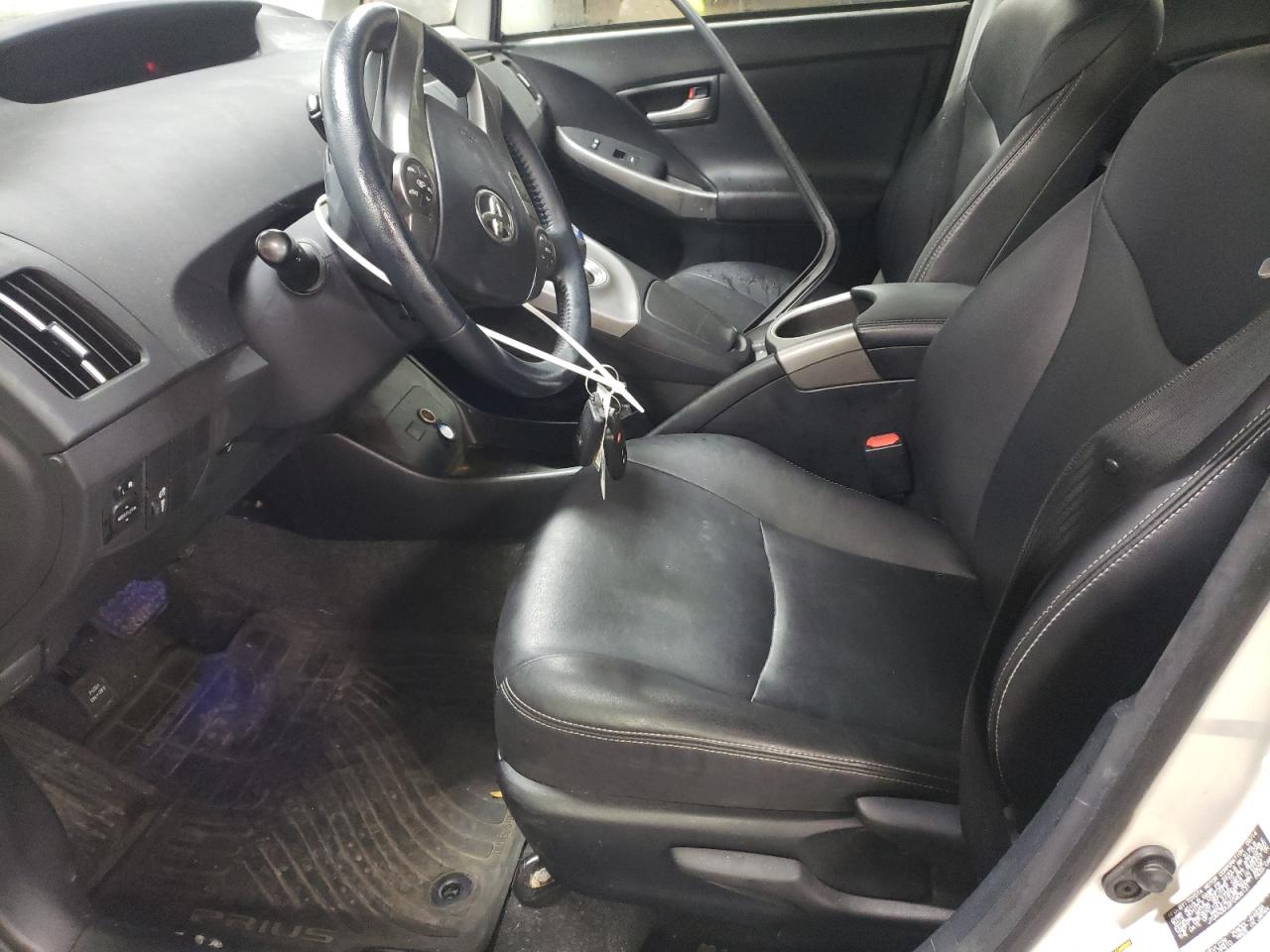 2015 Toyota Prius VIN JTDKN3DU2F0408131 Copart auction photo, side damage thumbnail 7