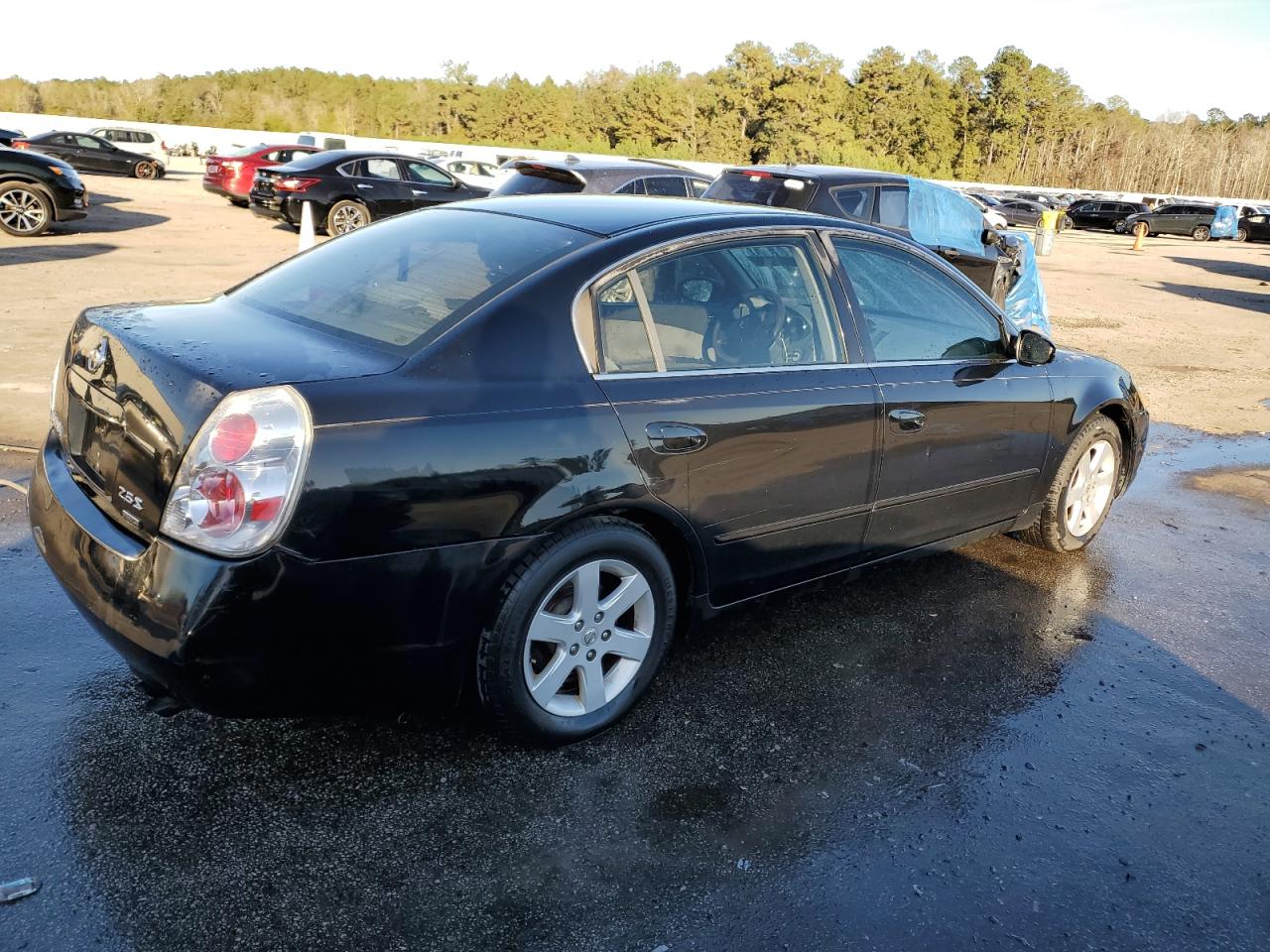 2006 Nissan Altima VIN 1N4AL11D26C207554 Copart auction photo, water/flood / rear end damage thumbnail 3