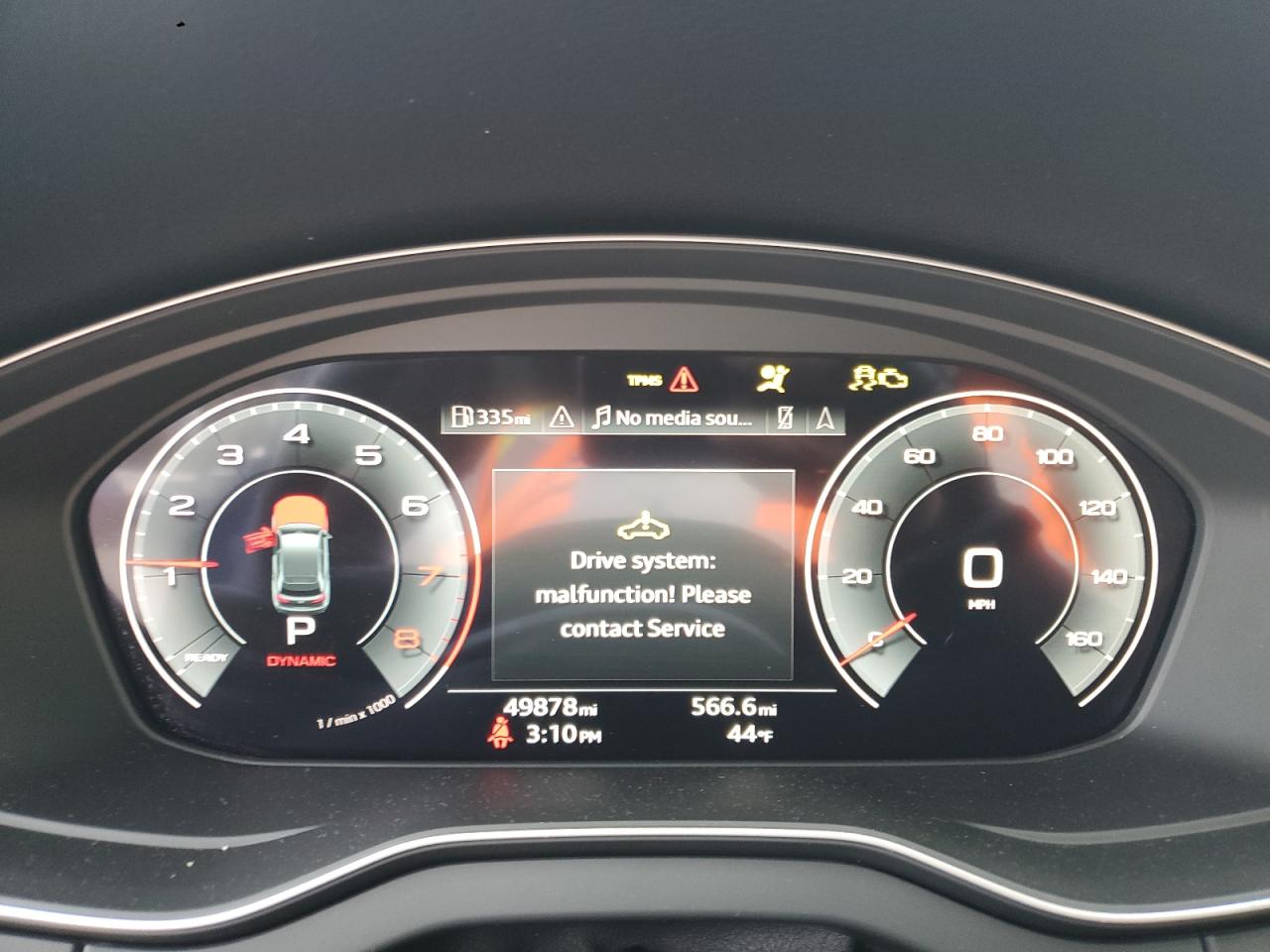 2021 Audi Q5 VIN WA1BAAFY2M2127930 Copart auction photo, all over damage thumbnail 9