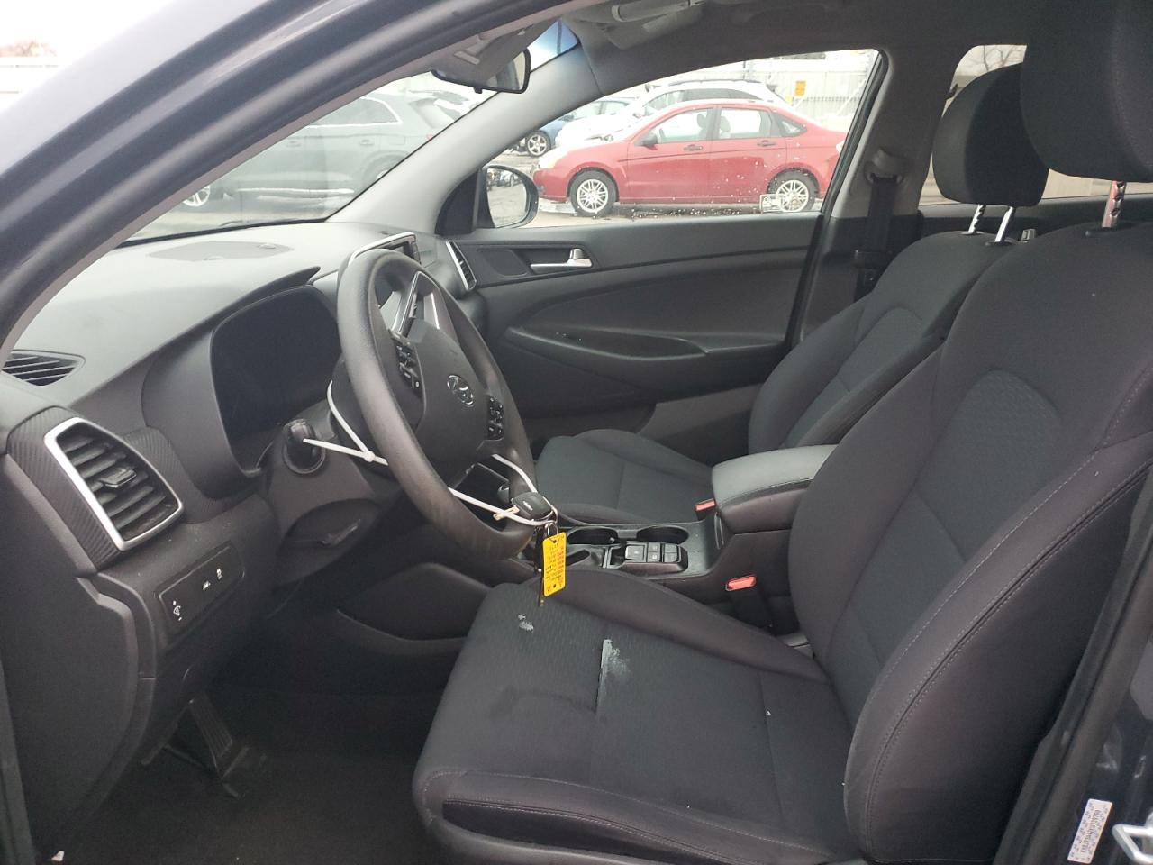 2019 Hyundai Tucson VIN KM8J23A42KU939790 Copart auction photo, hail damage thumbnail 7