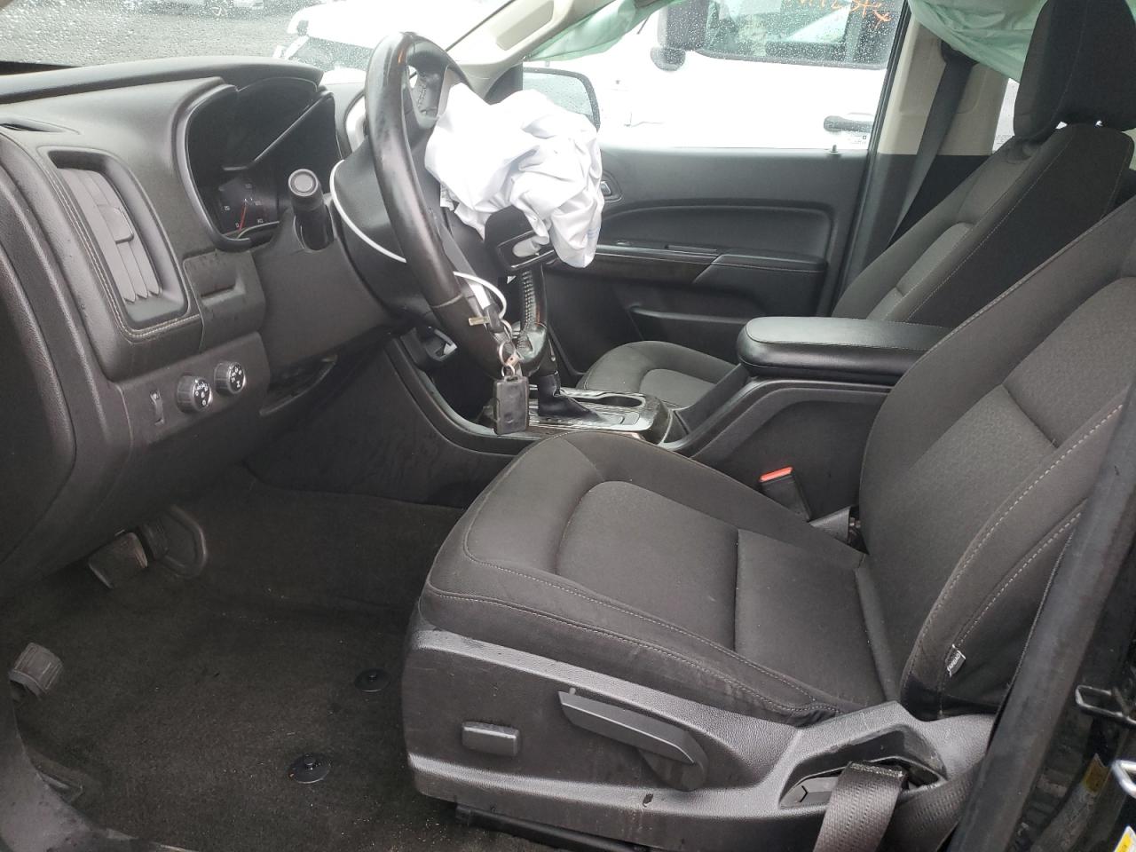 2015 GMC Canyon VIN 1GTG6BE39F1258046 Copart auction photo, front end / rear end damage thumbnail 7