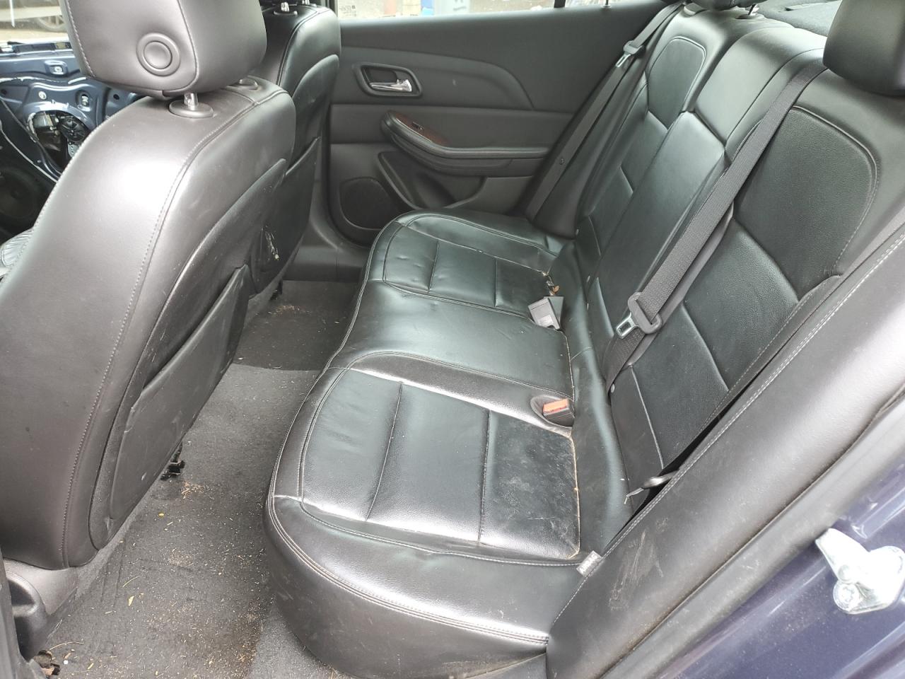 2013 Chevrolet Malibu VIN 1G11H5SA4DF280291 Copart auction photo, all over damage thumbnail 10