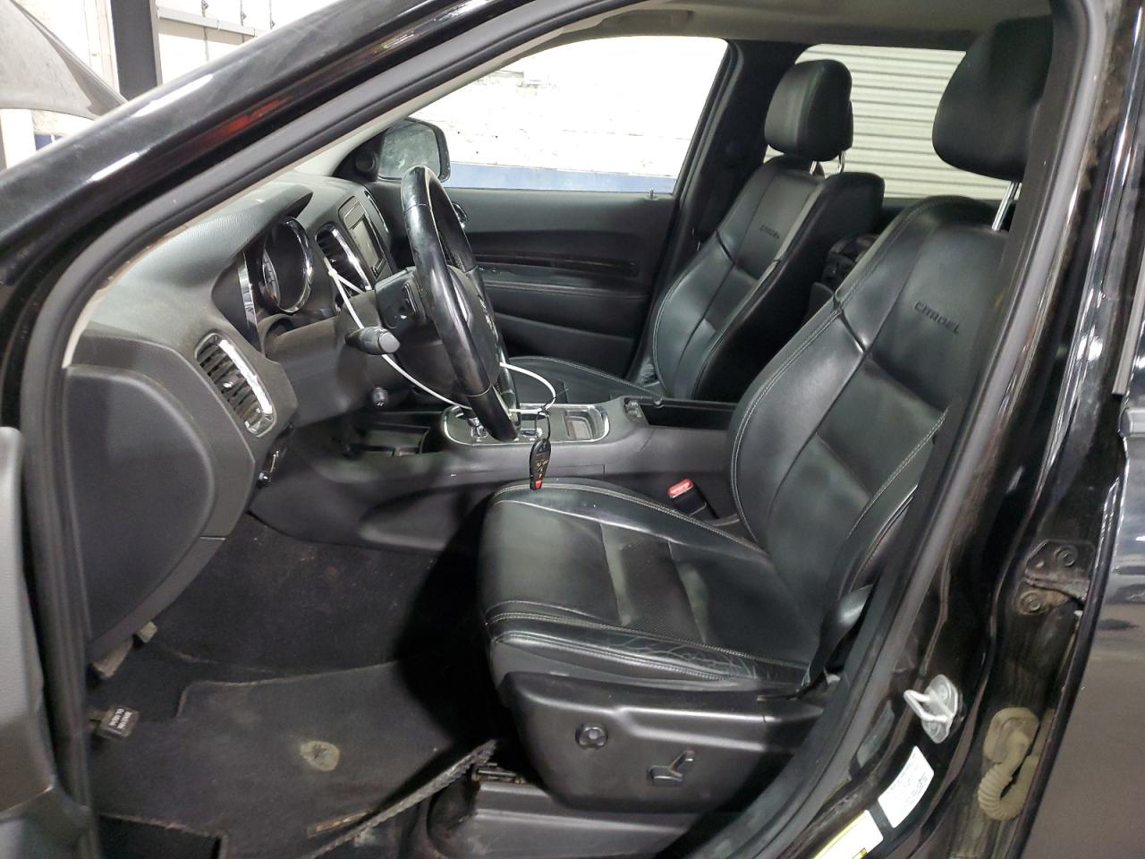 2012 Dodge Durango VIN 1C4RDJEG2CC169494 Copart auction photo, front end damage thumbnail 7