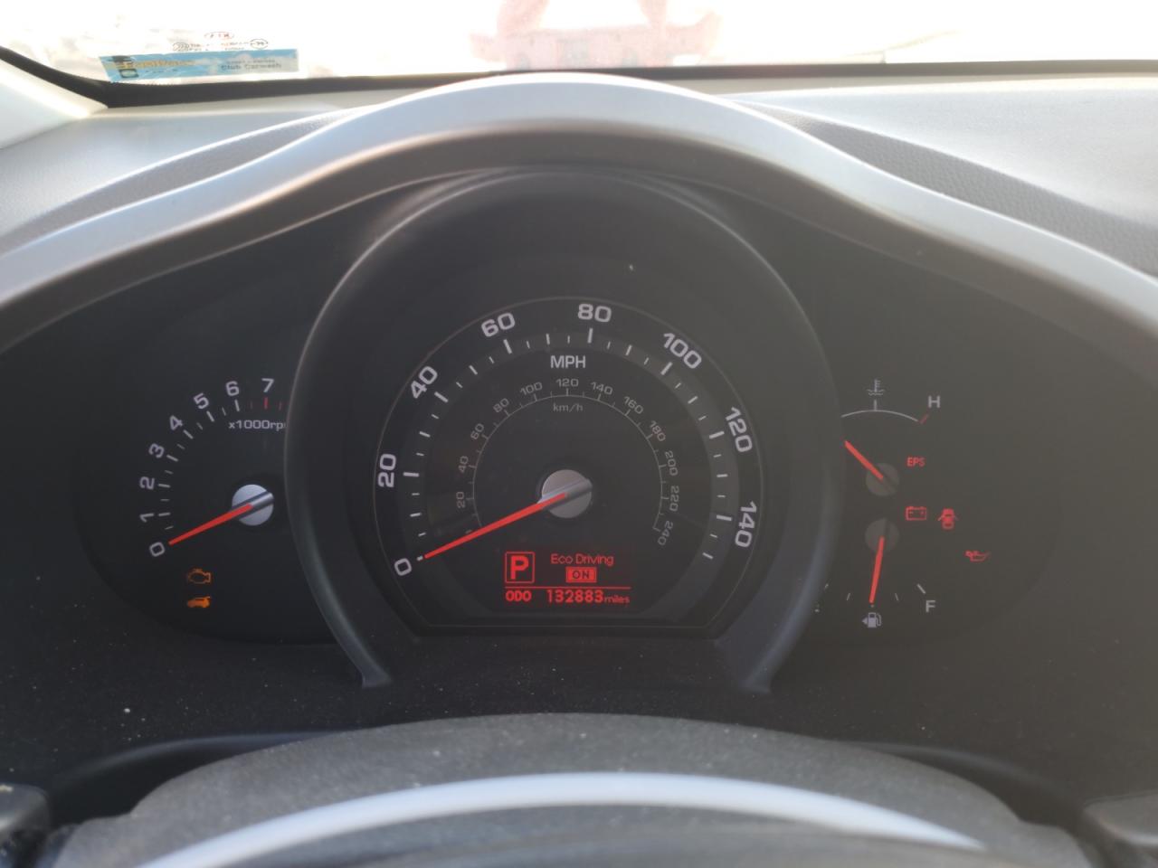 2011 KIA Sportage VIN KNDPB3A2XB7093677 Copart auction photo, rear end damage thumbnail 9