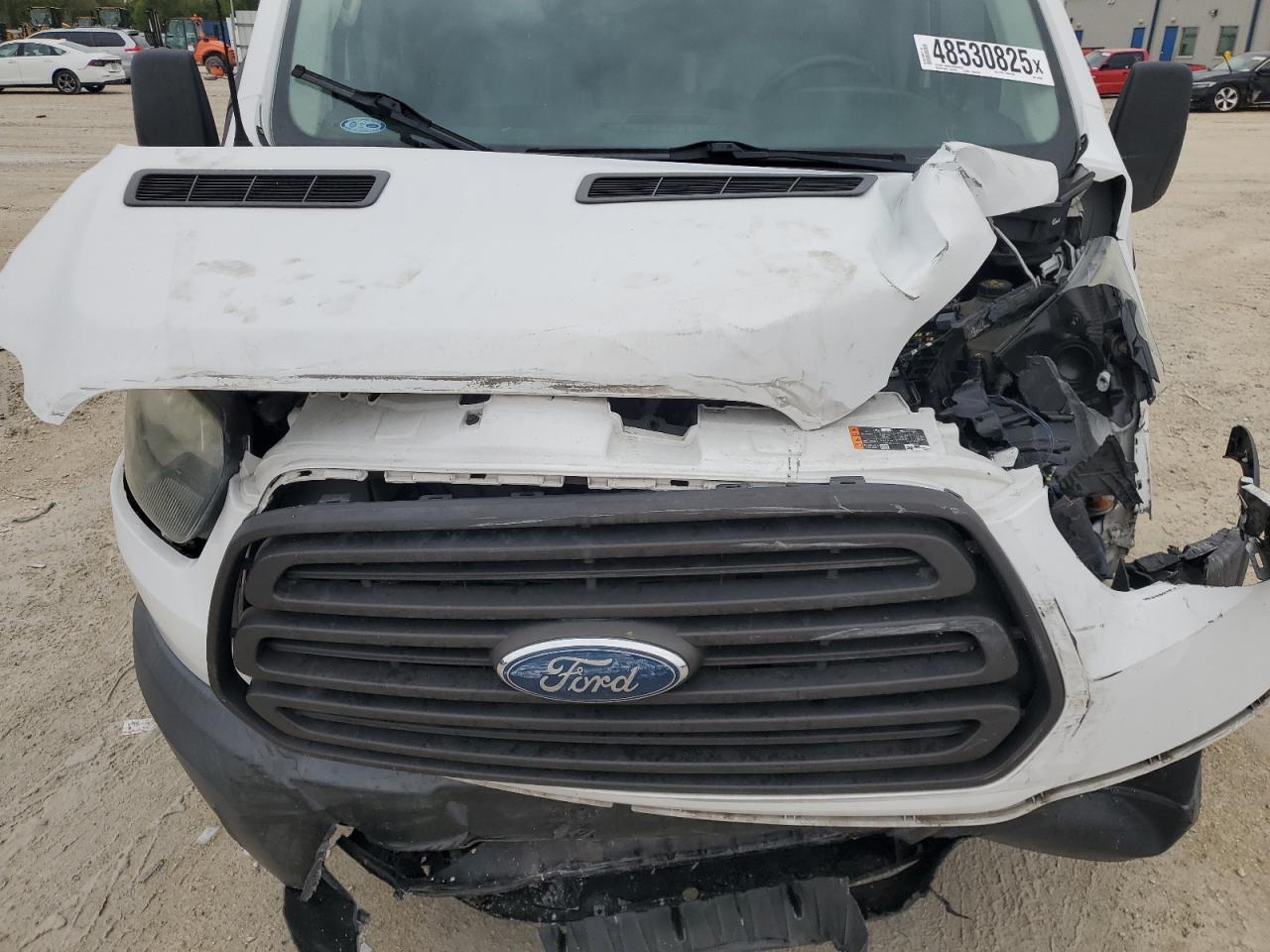 2016 Ford Transit VIN 1FTYR1ZM0GKA82394 Copart auction photo, front end damage thumbnail 12