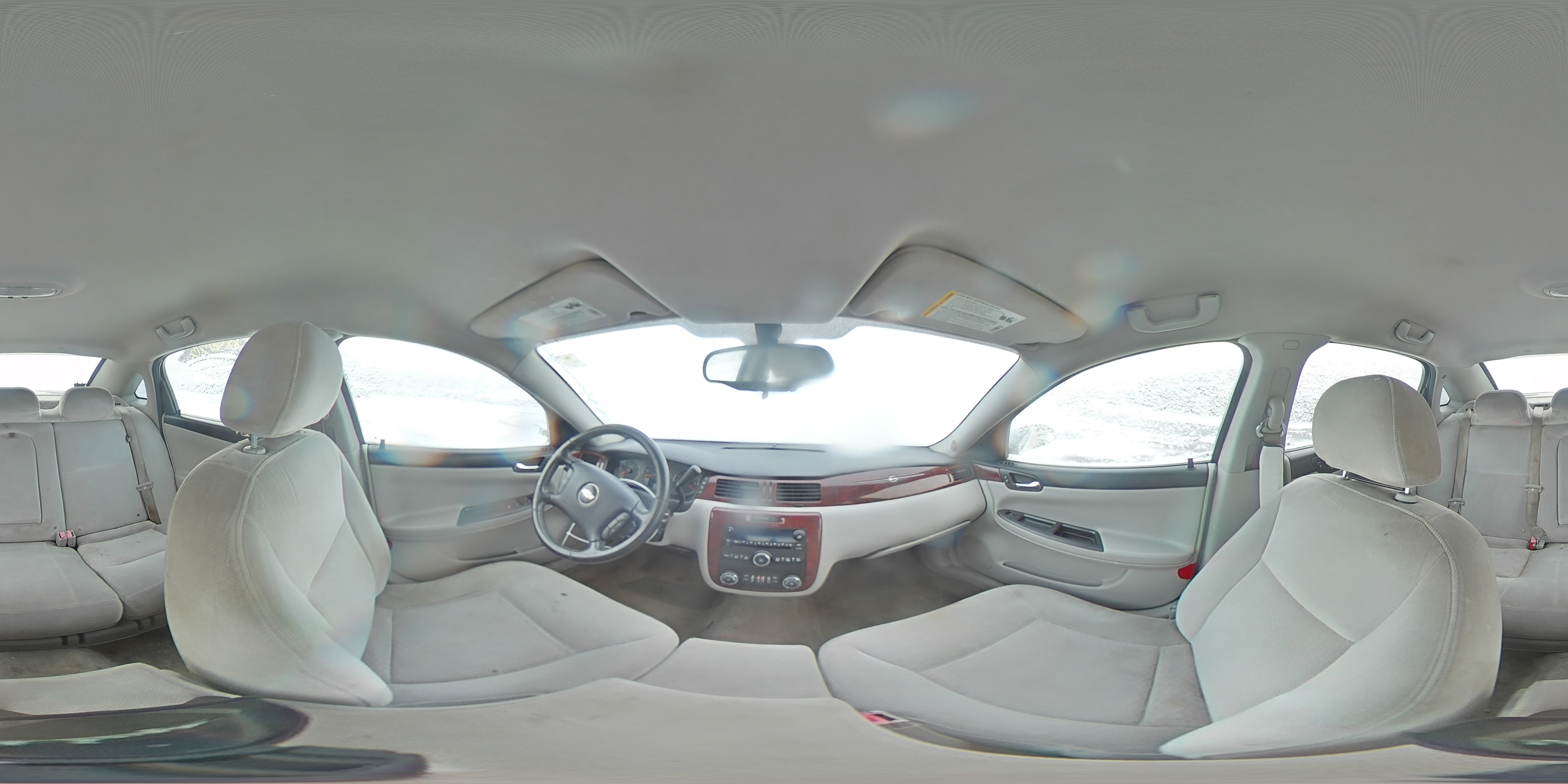 2008 Chevrolet Impala VIN 2G1WC583989215867 Copart auction photo, all over damage thumbnail 13