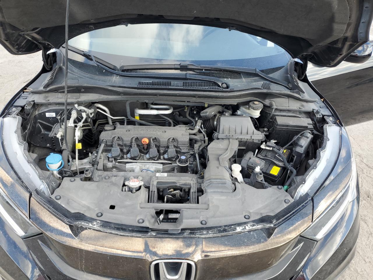 2022 Honda HR-V VIN 3CZRU5H16NM729446 Copart auction photo, rear end damage thumbnail 12