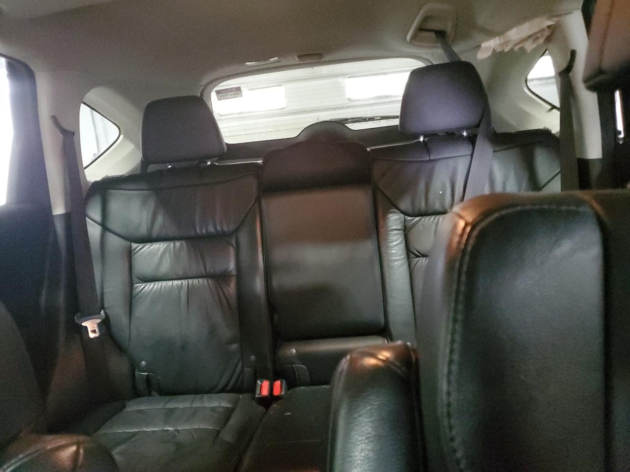 2014 Honda CR-V VIN 2HKRM4H71EH678965 Copart auction photo, side damage thumbnail 10