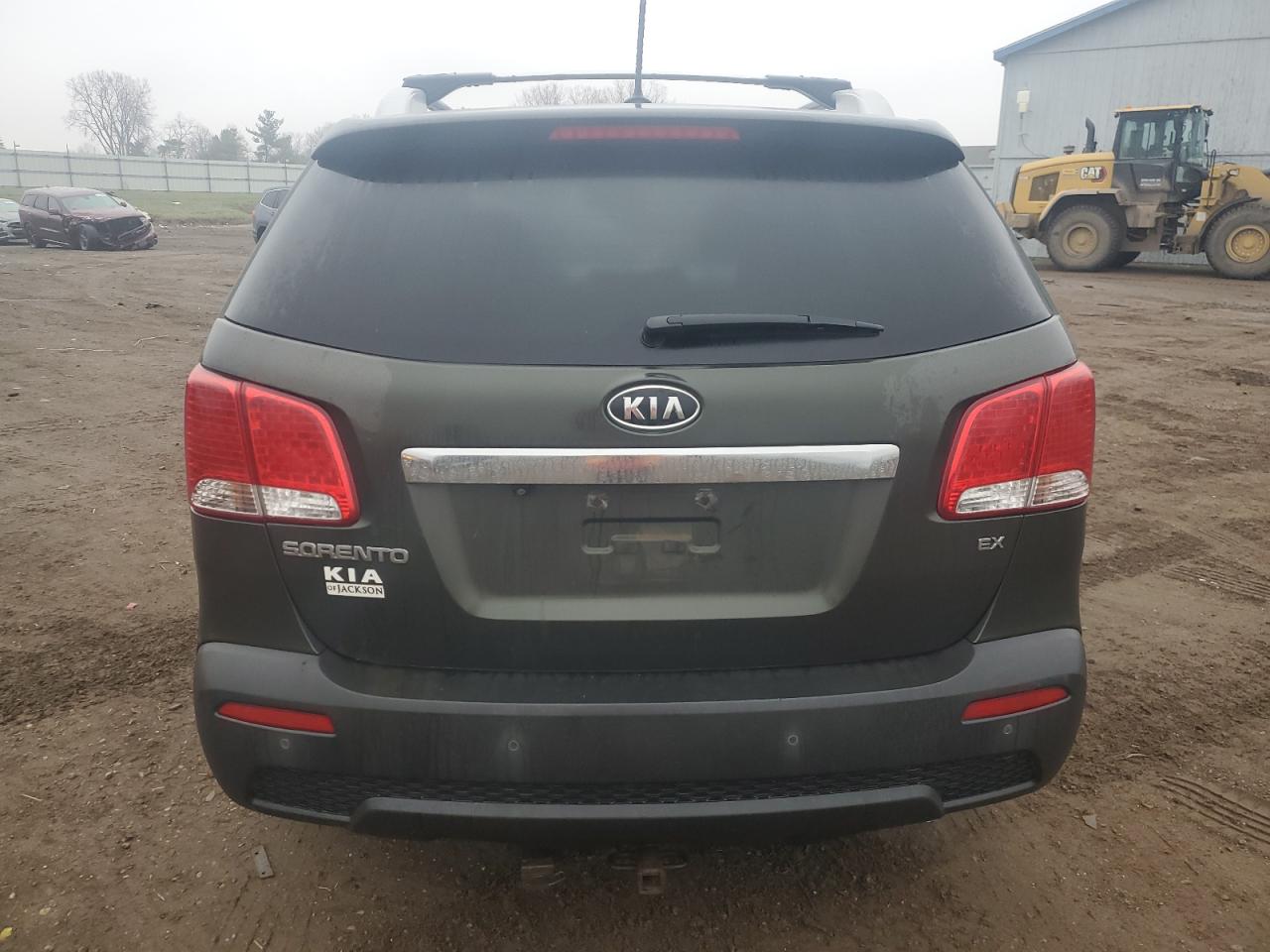2013 KIA Sorento VIN 5XYKUDA62DG331993 Copart auction photo, mechanical damage thumbnail 6