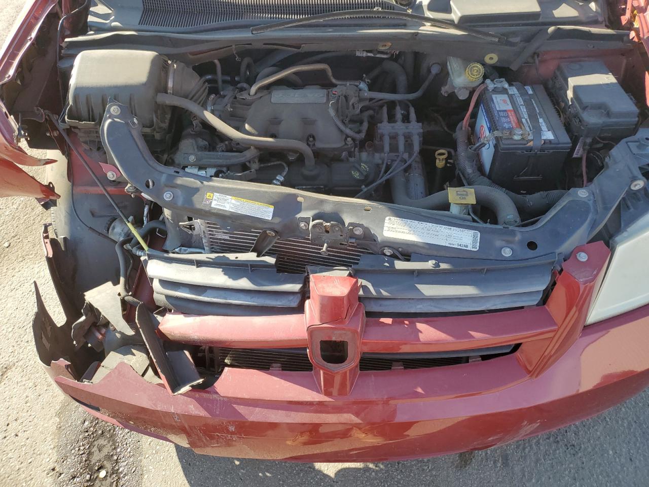 2010 Dodge Caravan VIN 2D4RN4DE7AR179217 Copart auction photo, front end damage thumbnail 12