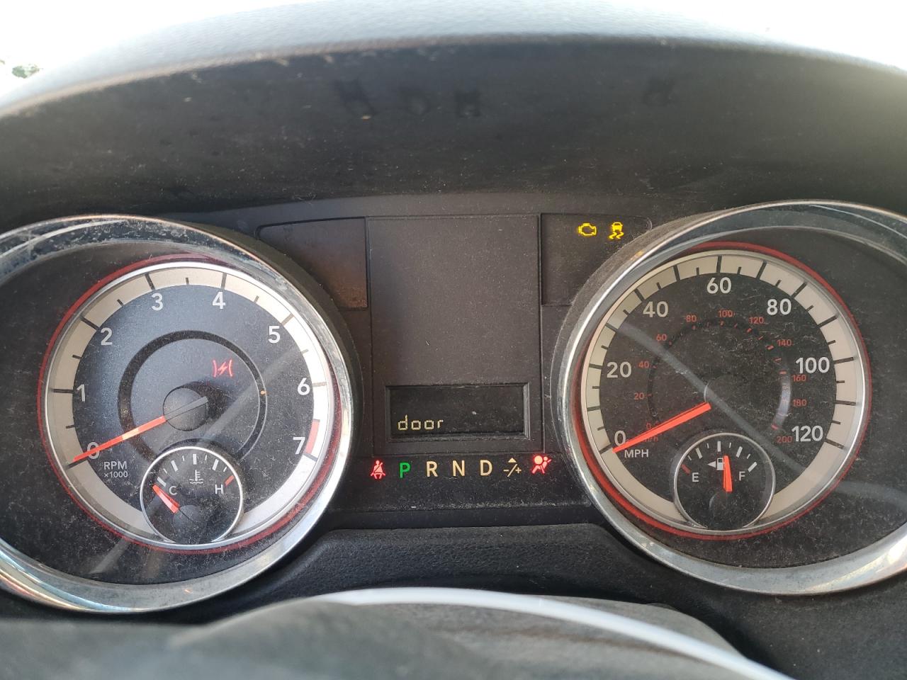 2017 Dodge Caravan VIN 2C4RDGBG3HR700921 Copart auction photo, front end damage thumbnail 9