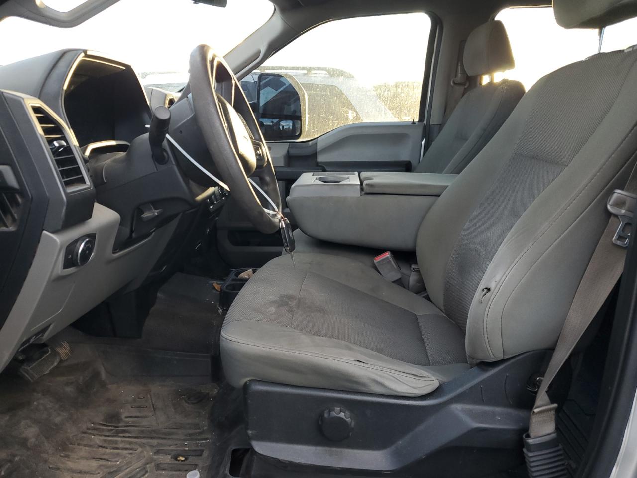 2017 Ford F250 VIN 1FT7W2BT4HEC31112 Copart auction photo, front end / side damage thumbnail 7