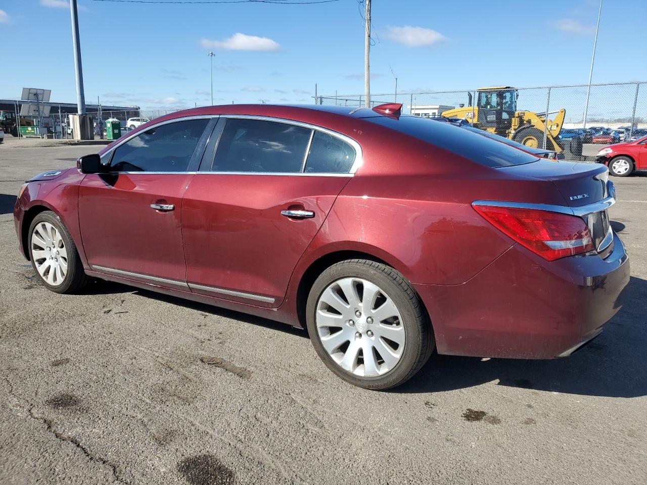 2015 Buick LaCrosse VIN 1G4GC5G38FF223553 Copart auction photo, front end damage thumbnail 2