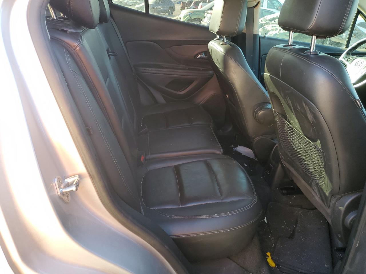 2019 Buick Encore VIN KL4CJCSM7KB809976 Copart auction photo, front end damage thumbnail 11