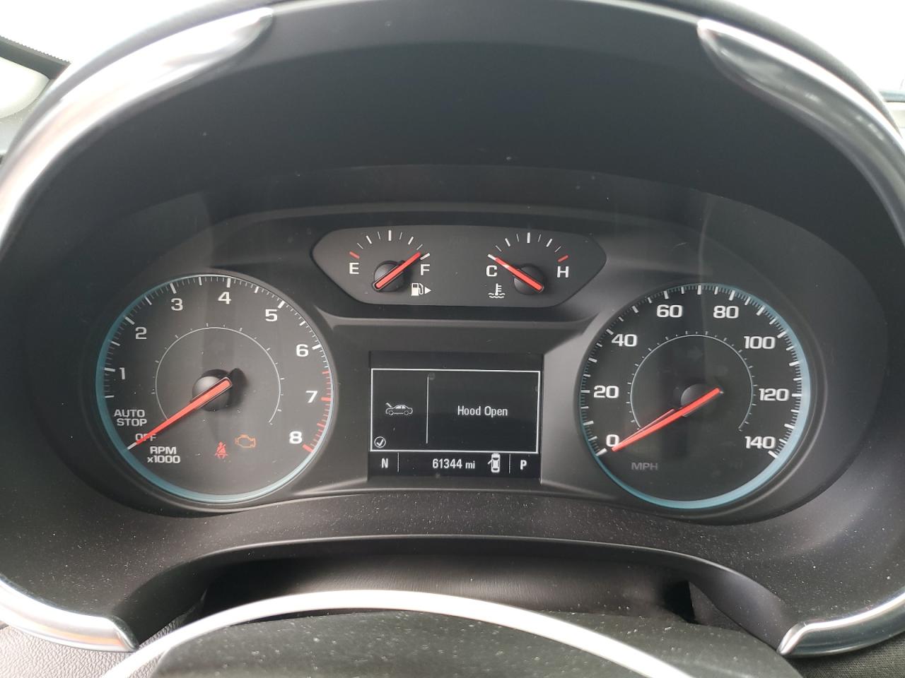 2020 Chevrolet Malibu VIN 1G1ZD5STXLF058689 Copart auction photo, mechanical damage thumbnail 9