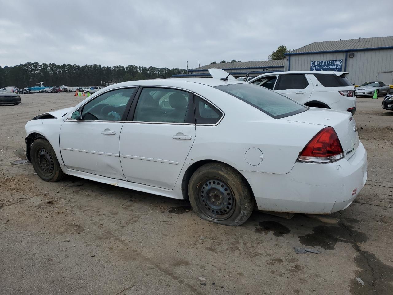 2016 Chevrolet Impala VIN 2G1WB5E36G1170892 Copart auction photo, front end / all over damage thumbnail 2